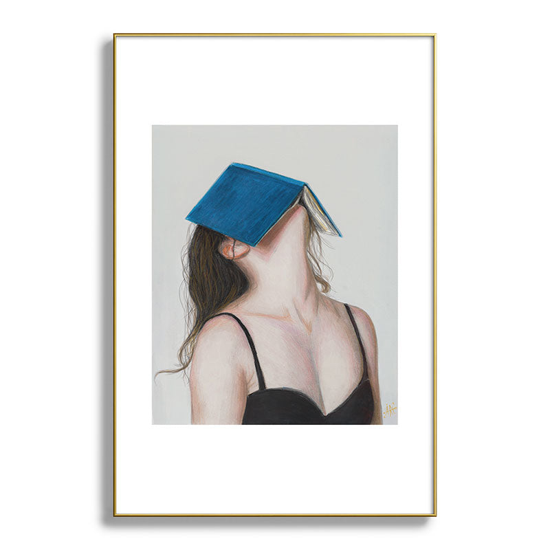 Books Framed Art Print Gallery Image 93