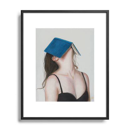 Books Framed Art Print Gallery Image 82