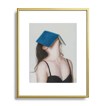 Books Framed Art Print Gallery Image 88