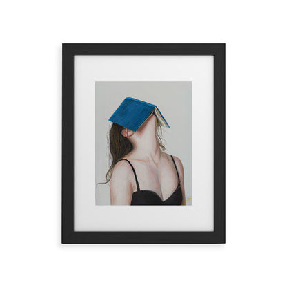 Books Framed Art Print Gallery Image 34