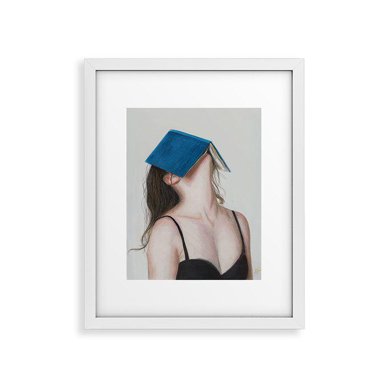 Books Framed Art Print Gallery Image 22