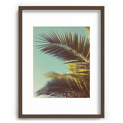 Autumn Palms Framed Art Print Gallery Image 92