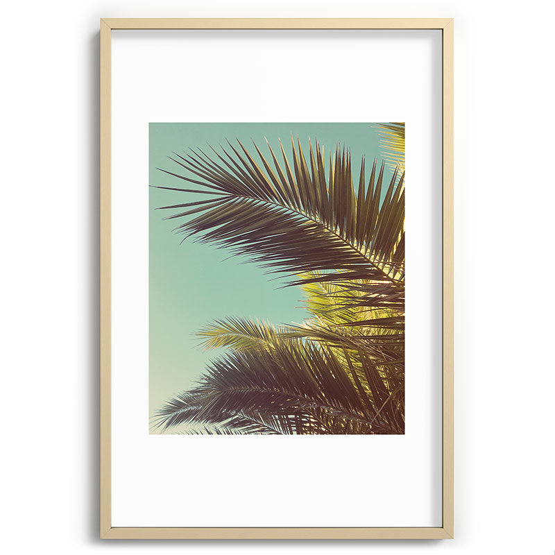 Autumn Palms Framed Art Print Gallery Image 102