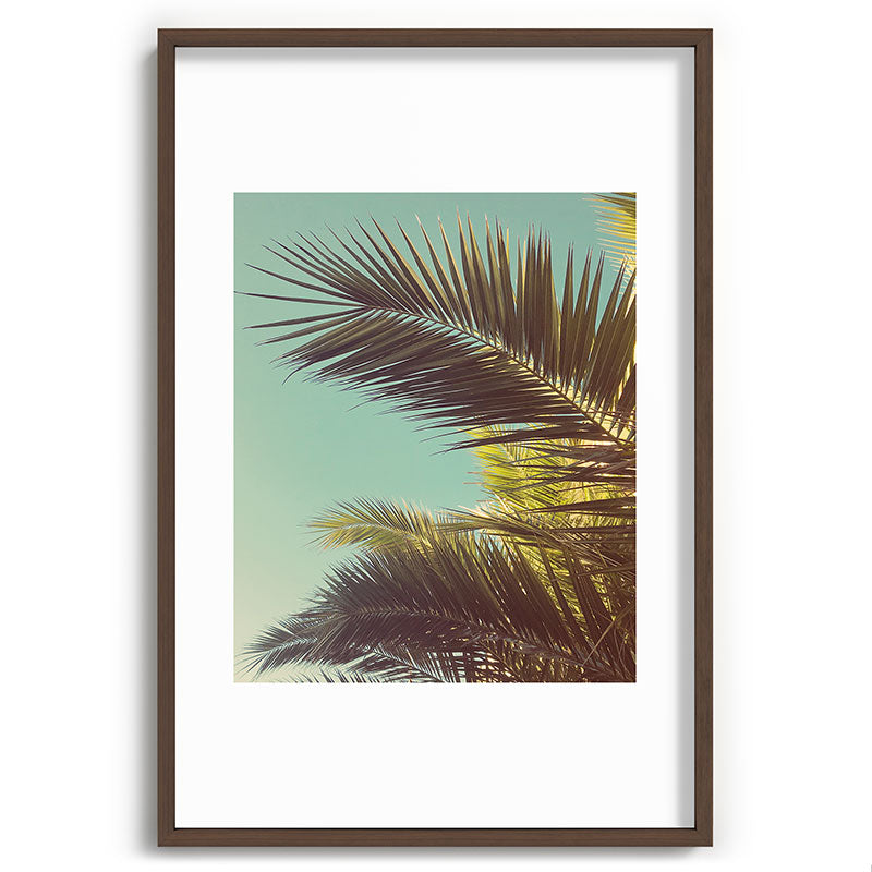 Autumn Palms Framed Art Print Gallery Image 94