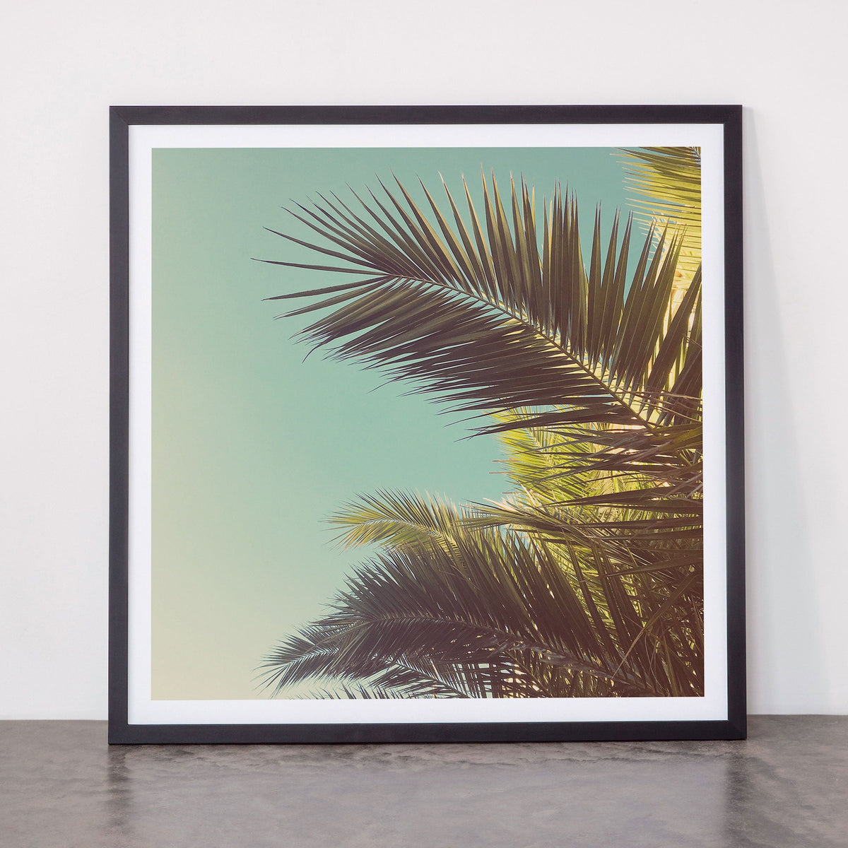 Autumn Palms Framed Art Print Gallery Image 55