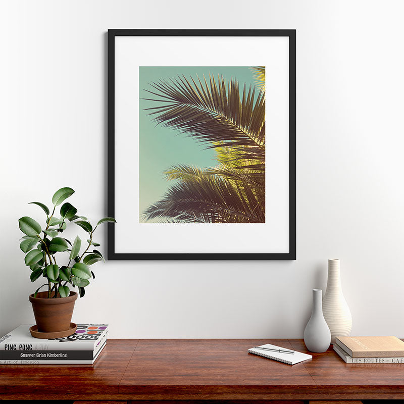 Autumn Palms Framed Art Print Gallery Image 48