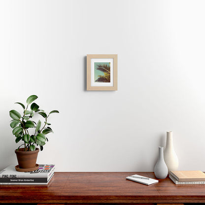 Autumn Palms Framed Art Print Gallery Image 59