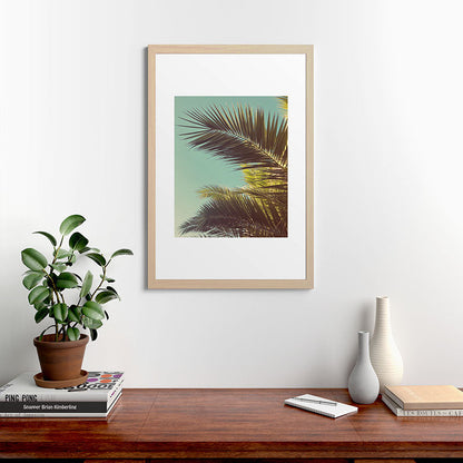 Autumn Palms Framed Art Print Gallery Image 65
