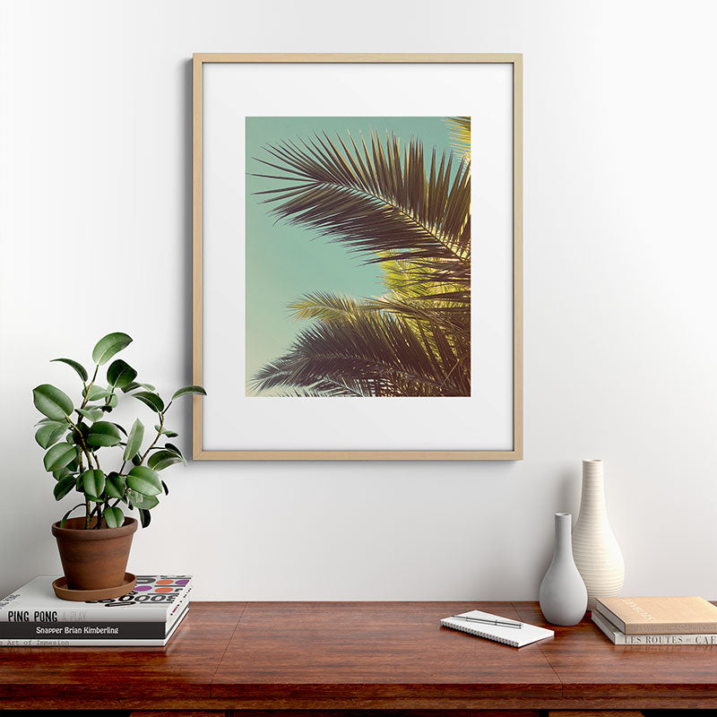 Autumn Palms Framed Art Print Gallery Image 29