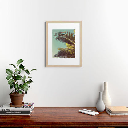 Autumn Palms Framed Art Print Gallery Image 64