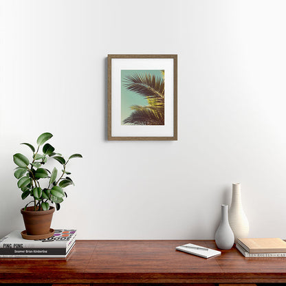 Autumn Palms Framed Art Print Gallery Image 15