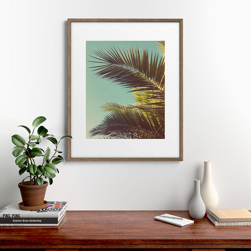 Autumn Palms Framed Art Print Gallery Image 19