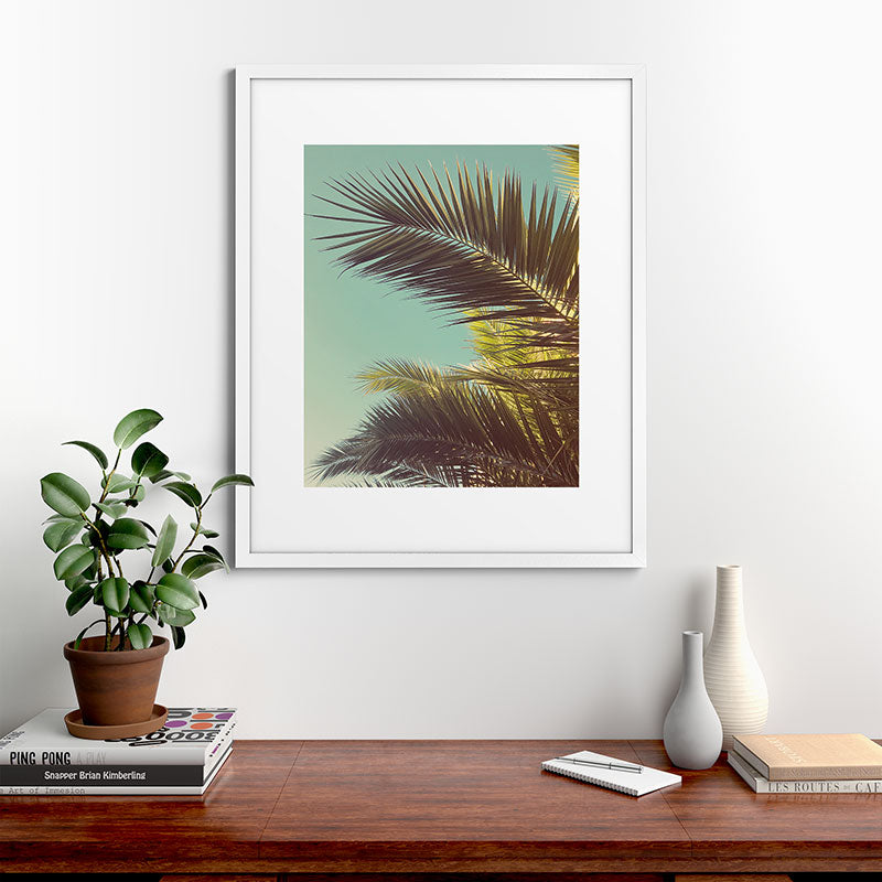 Autumn Palms Framed Art Print Gallery Image 76