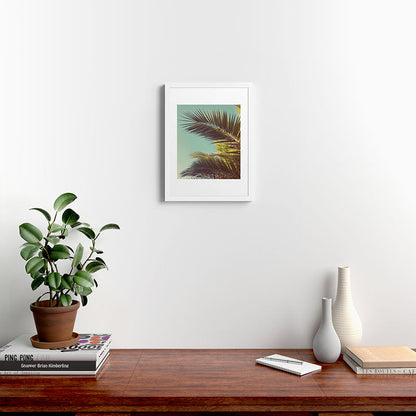 Autumn Palms Framed Art Print Gallery Image 32