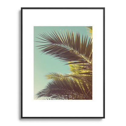 Autumn Palms Framed Art Print Gallery Image 116