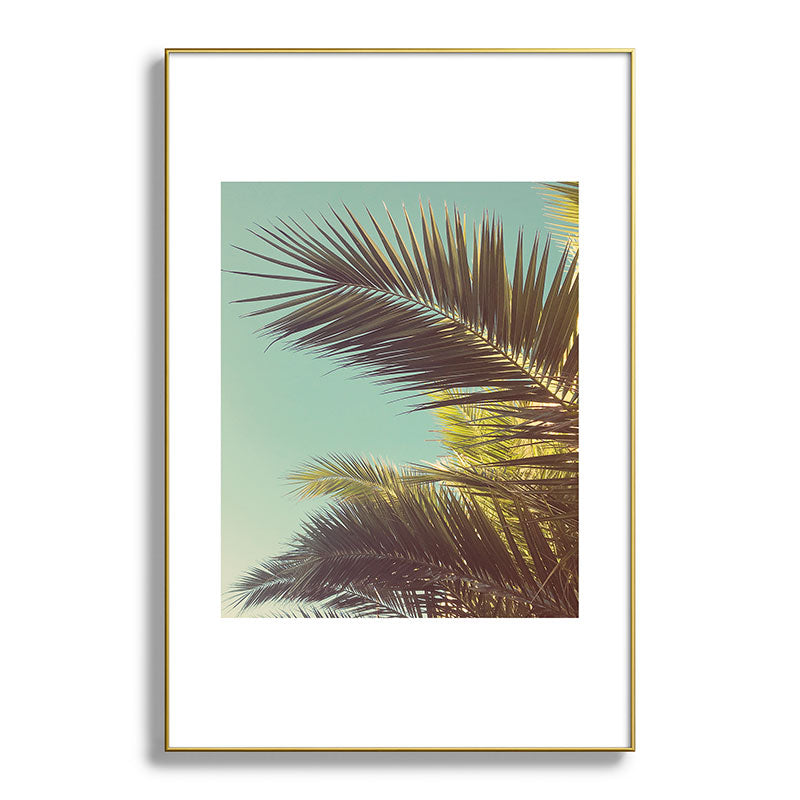 Autumn Palms Framed Art Print Gallery Image 128