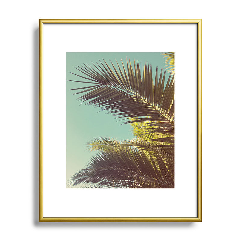 Autumn Palms Framed Art Print Gallery Image 121