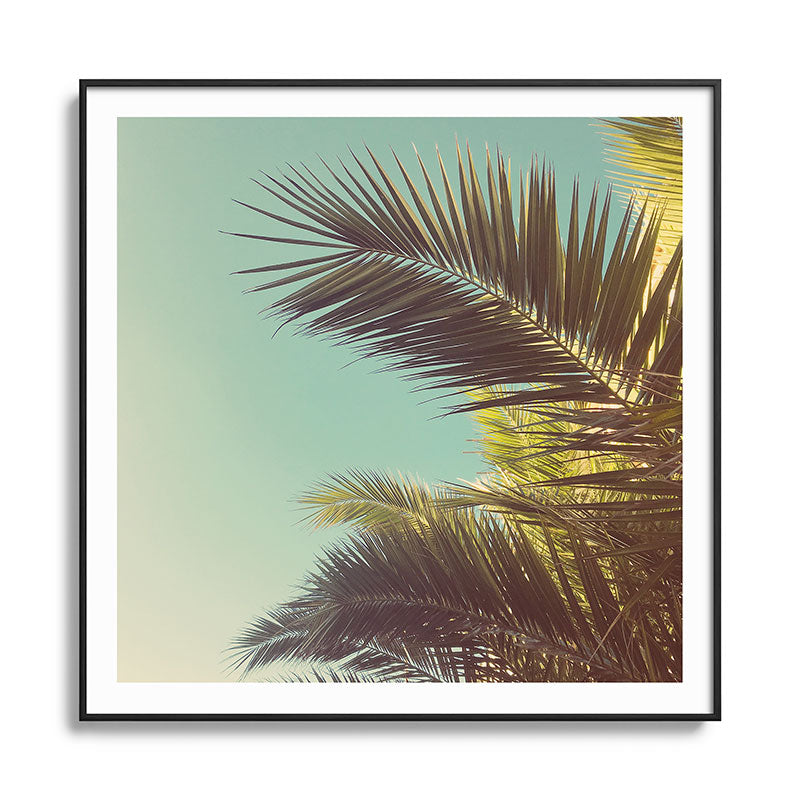 Autumn Palms Framed Art Print Gallery Image 126