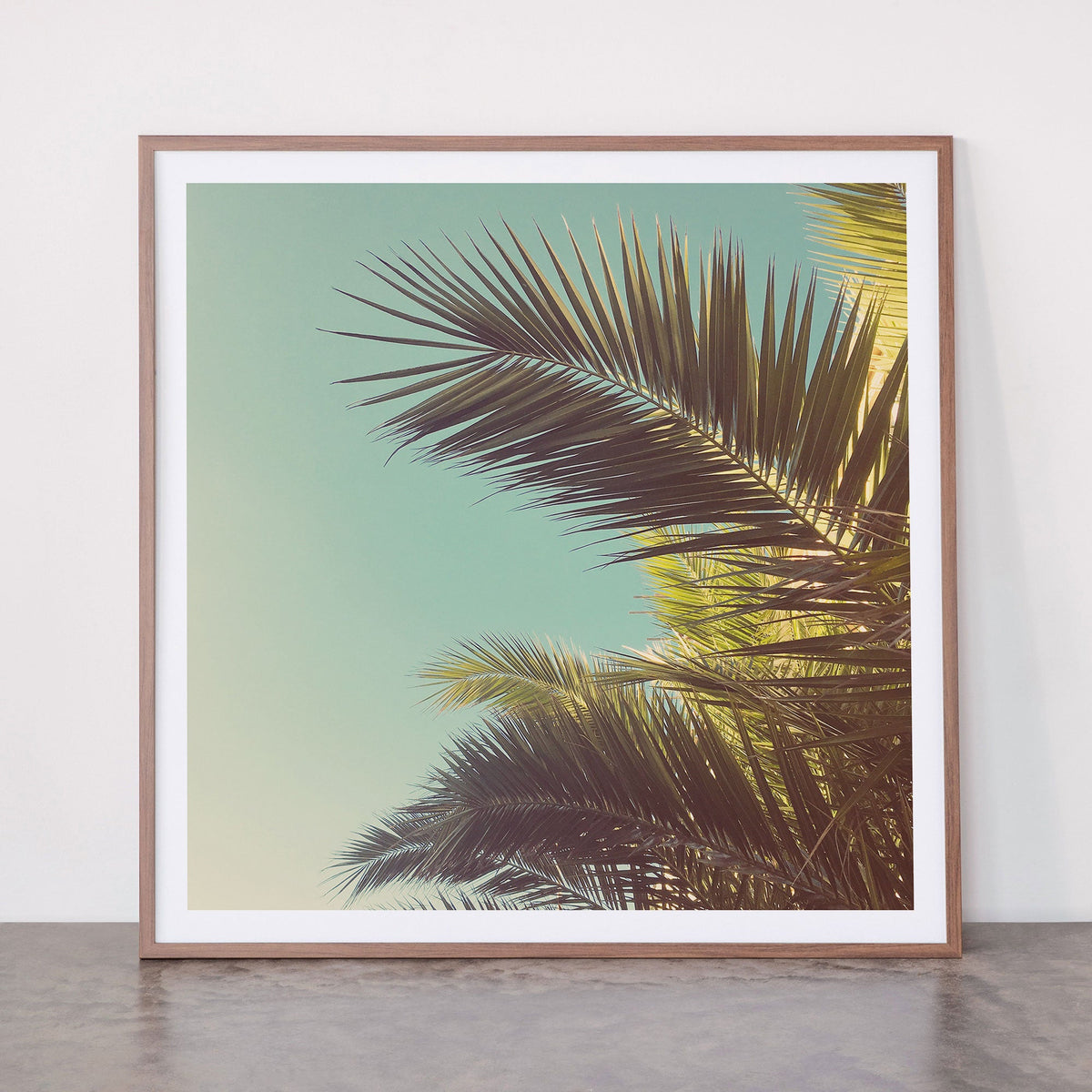 Autumn Palms Framed Art Print Gallery Image 21