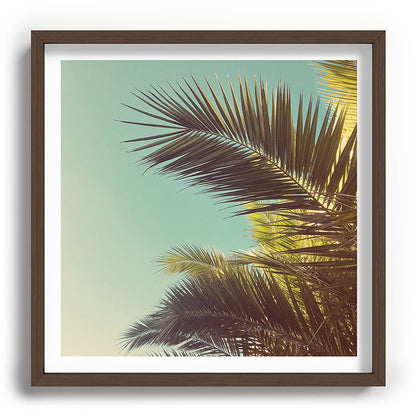Autumn Palms Framed Art Print Gallery Image 101