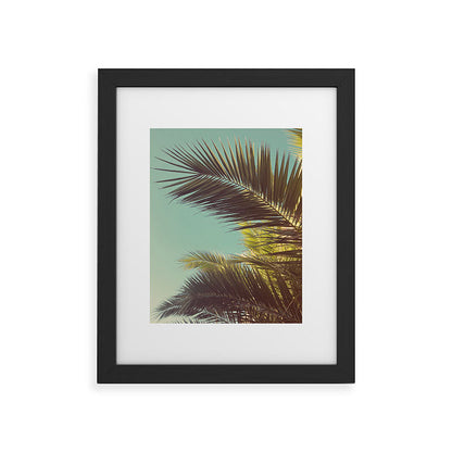 Autumn Palms Framed Art Print Gallery Image 40