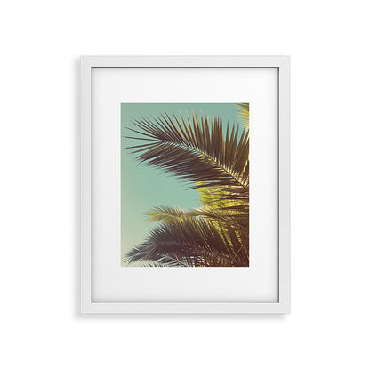 Autumn Palms Framed Art Print Gallery Image 31