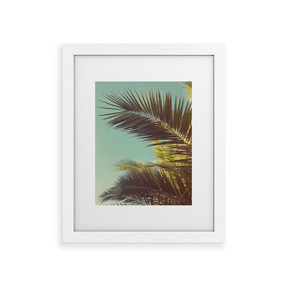 Autumn Palms Framed Art Print Gallery Image 75