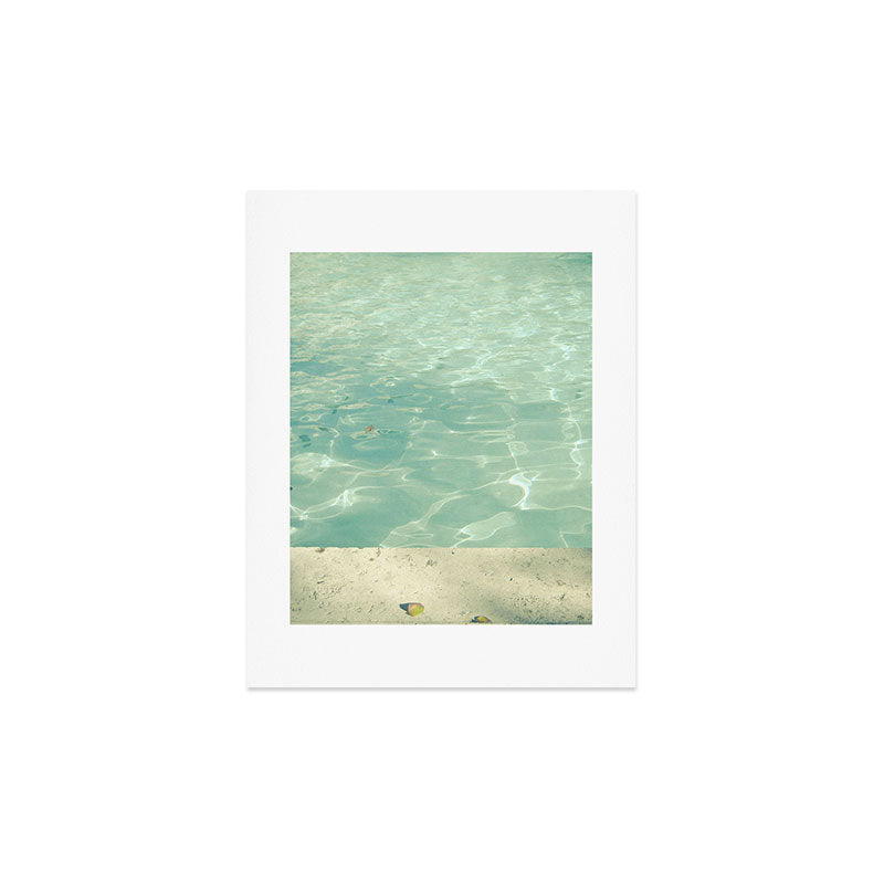 Morning Swim Art Print Gallery Image 3