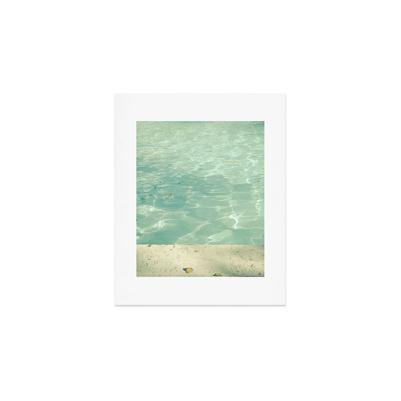 Morning Swim Art Print Gallery Image 1