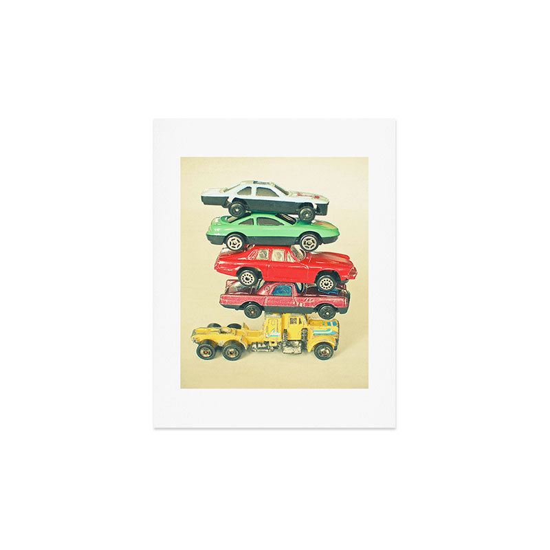 Pile Up Art Print Gallery Image 4