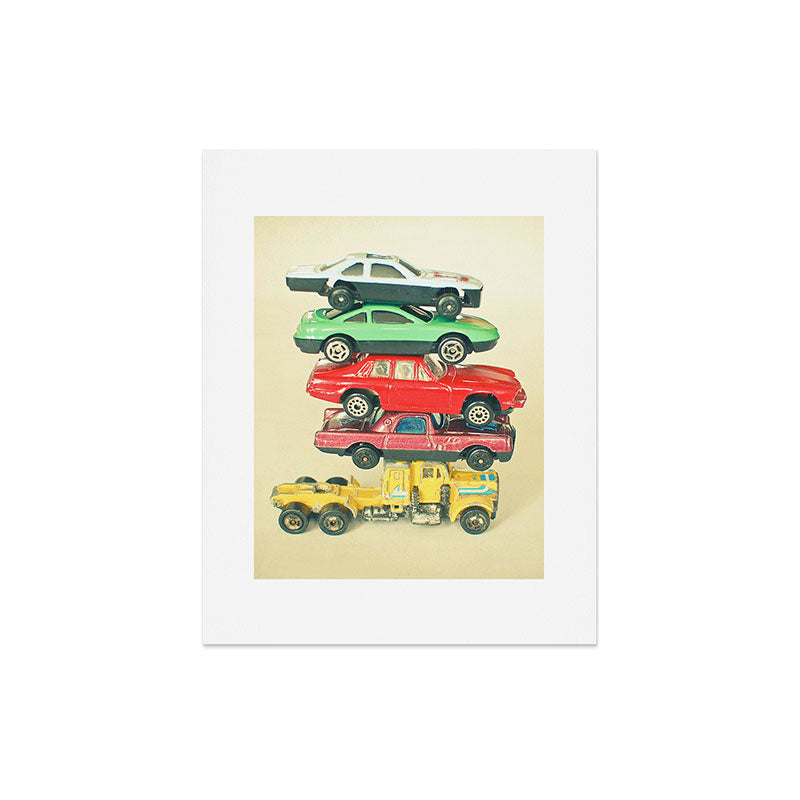Pile Up Art Print Gallery Image 7