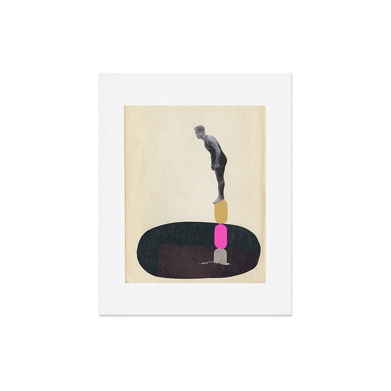Rock Pool Art Print Gallery Image 4