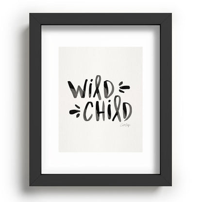 Wild Child - Black Framed Art Print Gallery Image 78