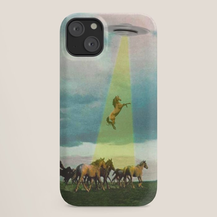 They too love horses (UFO) iPhone Case Gallery Image 18