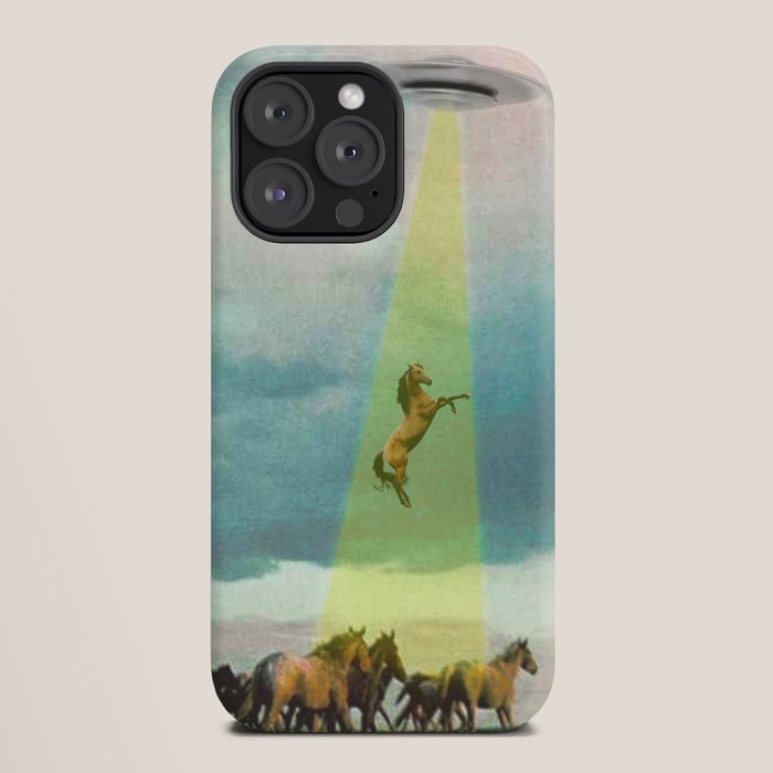 They too love horses (UFO) iPhone Case Gallery Image 20