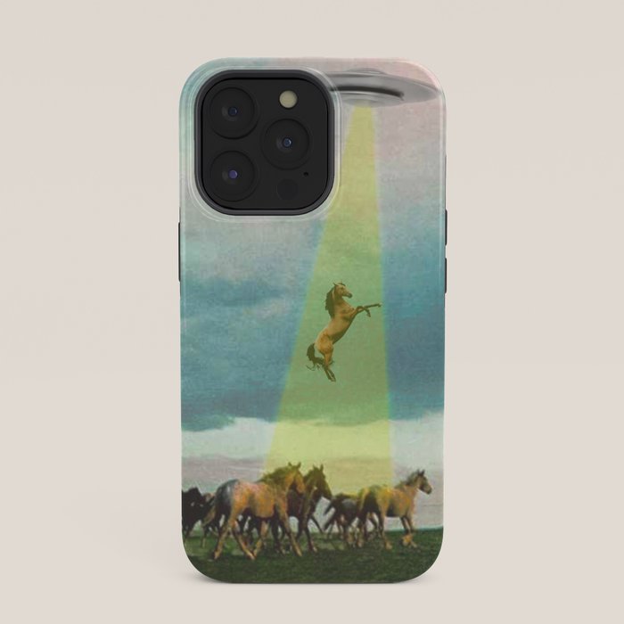 They too love horses (UFO) iPhone Case Gallery Image 35