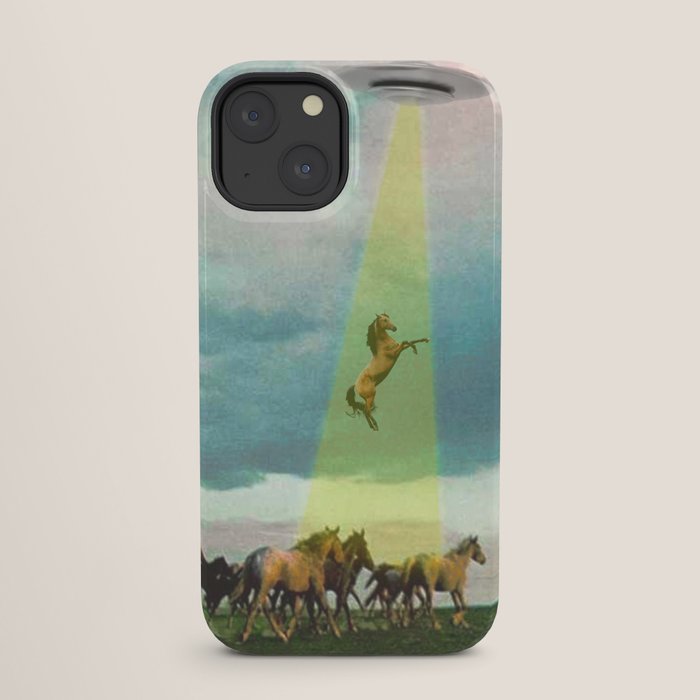 They too love horses (UFO) iPhone Case Gallery Image 25