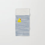 Yellow rubber ducky Bath Towel Gallery Image 1