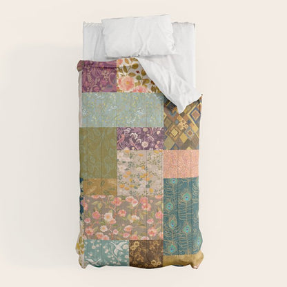 Pashmina Patchwork Comforter Gallery Image 5
