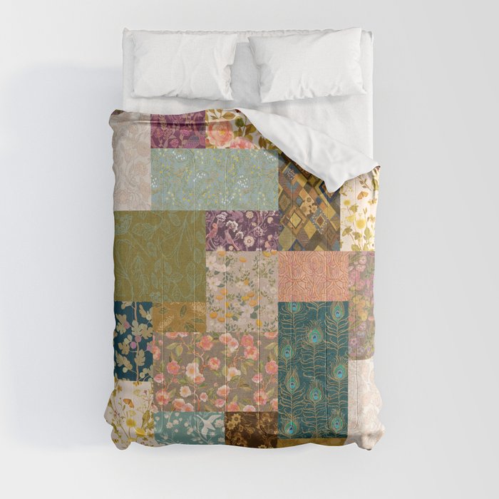 Pashmina Patchwork Comforter Gallery Image 3