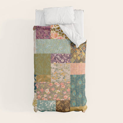 Pashmina Patchwork Comforter Gallery Image 9