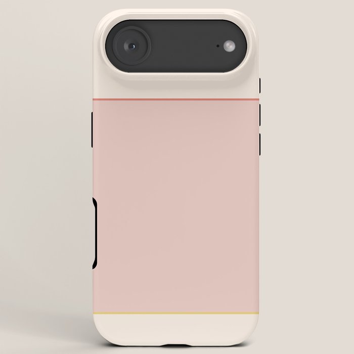 Subtle Spring Color Block - Soft Pink iPhone Case Gallery Image 6