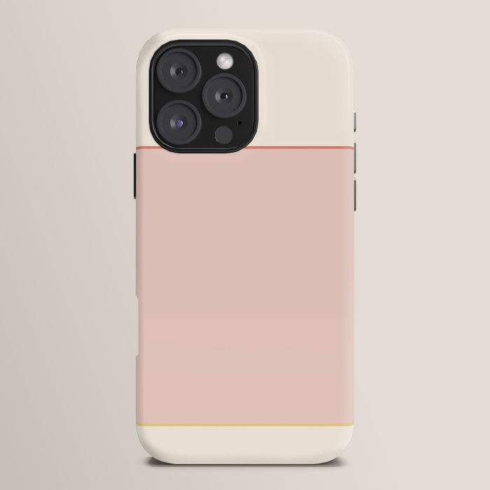 Subtle Spring Color Block - Soft Pink iPhone Case Gallery Image 16