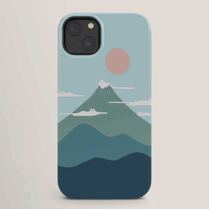 Cat Landscape 72B iPhone Case Gallery Image 26