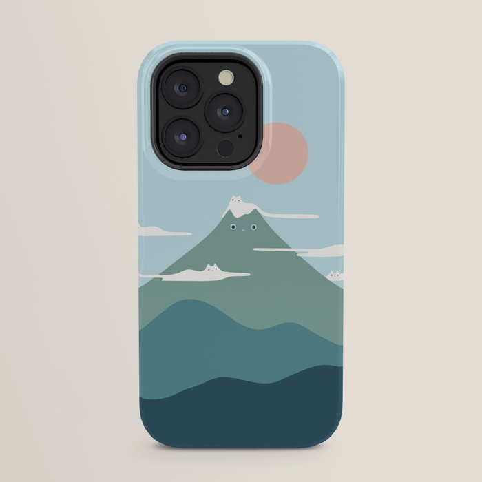 Cat Landscape 72B iPhone Case Gallery Image 23