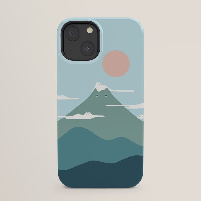 Cat Landscape 72B iPhone Case Gallery Image 29