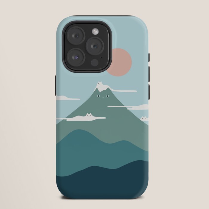 Cat Landscape 72B iPhone Case Gallery Image 11