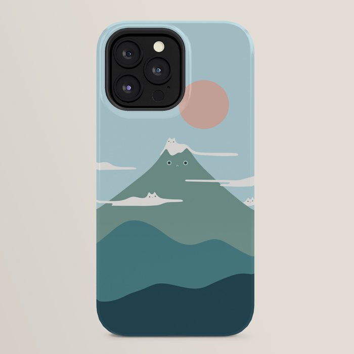 Cat Landscape 72B iPhone Case Gallery Image 32