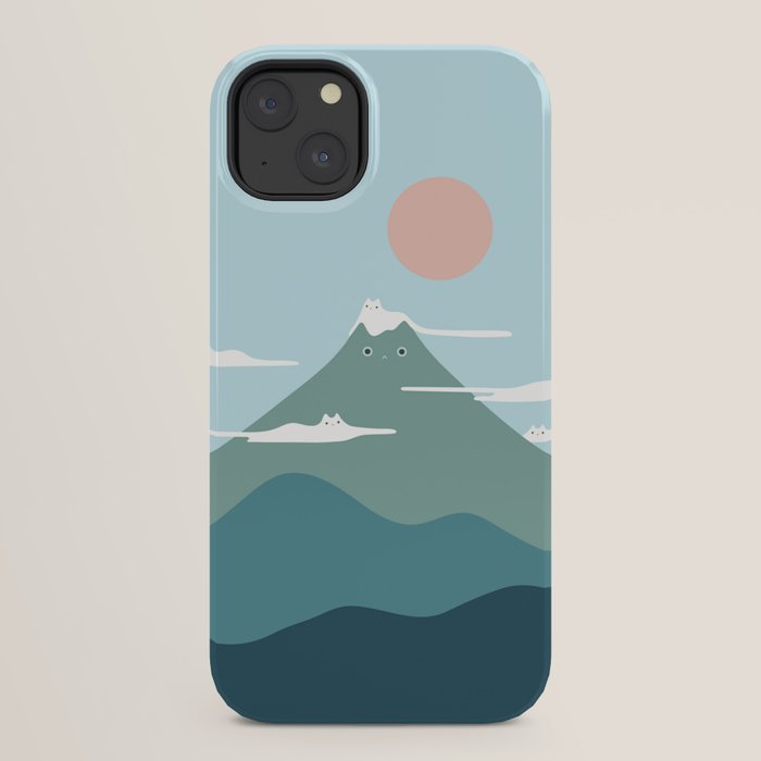 Cat Landscape 72B iPhone Case Gallery Image 30
