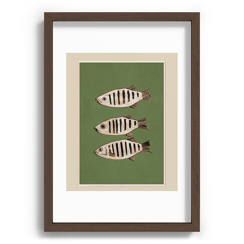 Abstract Fish Study II Framed Art Print Gallery Image 65